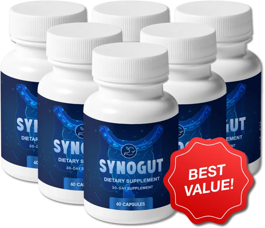 SynoGut 6bottles
