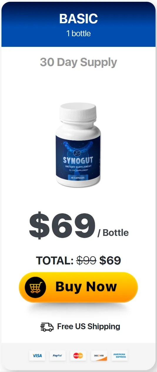 SynoGut price 1 bottle